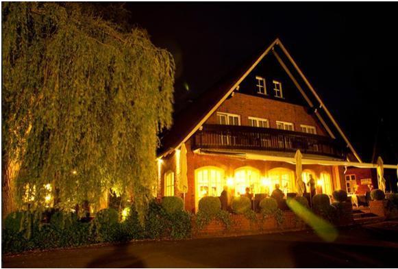 Waldhaus An De Miaelkwellen Ladbergen Exterior foto