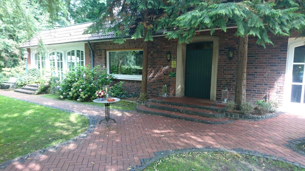 Waldhaus An De Miaelkwellen Ladbergen Exterior foto