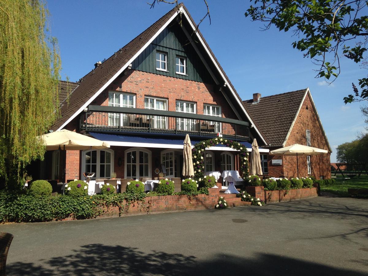 Waldhaus An De Miaelkwellen Ladbergen Exterior foto